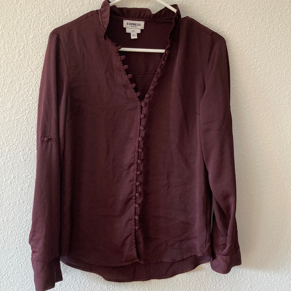 Purple Blouse